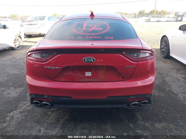 KIA Stinger Gt2 2018 KNAE55LC0J6034459 Image 16
