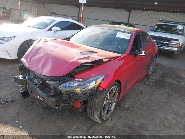 KIA Stinger Gt2 2018 KNAE55LC0J6034459 Image 2
