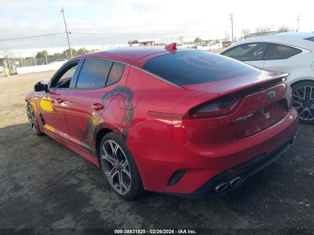 KIA Stinger Gt2 2018 KNAE55LC0J6034459 Image 3