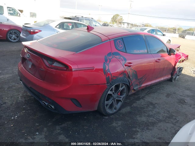 KIA Stinger Gt2 2018 KNAE55LC0J6034459 Image 4