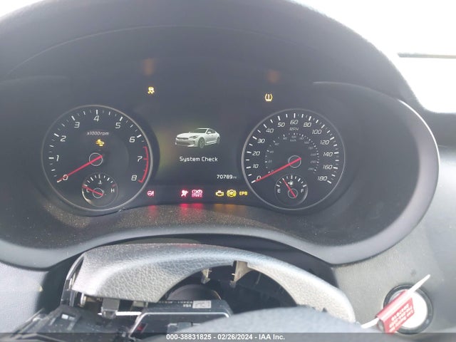KIA Stinger Gt2 2018 KNAE55LC0J6034459 Image 7