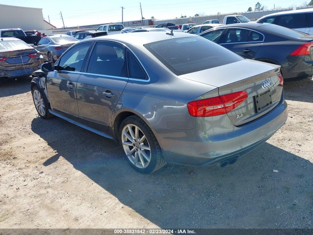 WAUEFAFL1EA081343 Audi A4 2.0t Premium