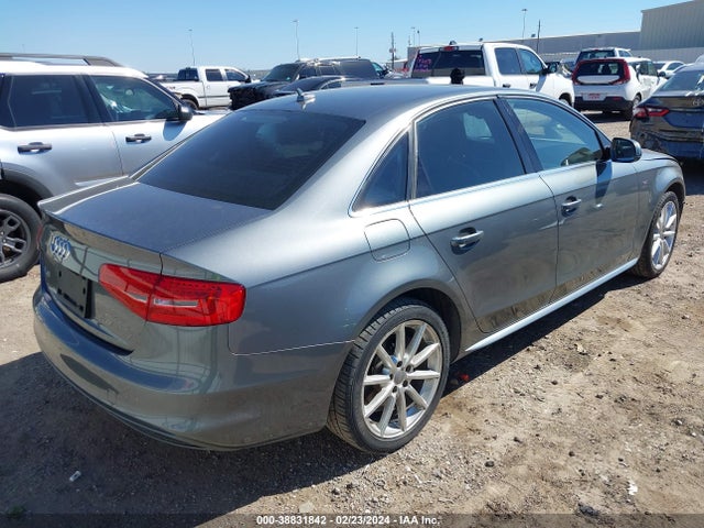 WAUEFAFL1EA081343 Audi A4 2.0t Premium