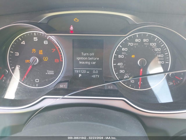 WAUEFAFL1EA081343 Audi A4 2.0t Premium