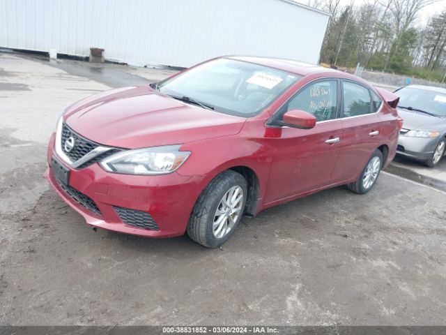 3N1AB7AP1HY343276 Nissan SENTRA SV