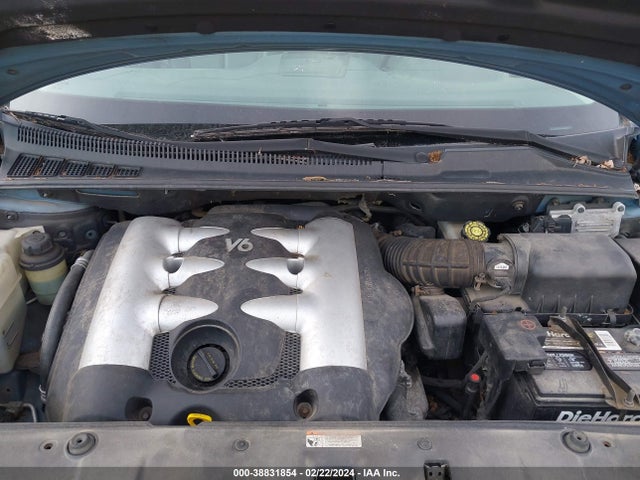2007 KIA SEDONA EX VIN: KNDMB233876122397