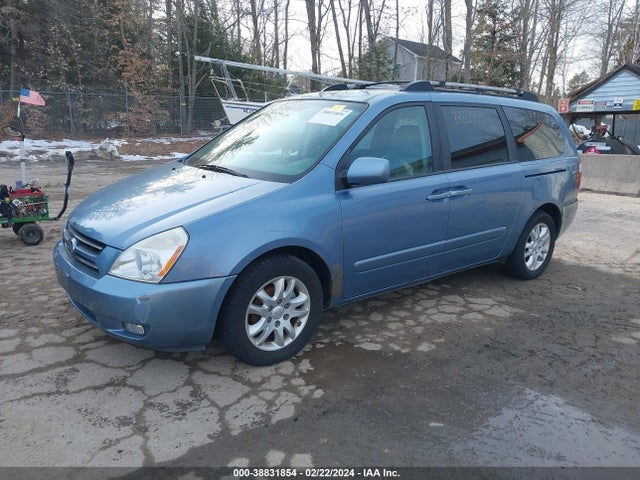 2007 KIA SEDONA EX VIN: KNDMB233876122397