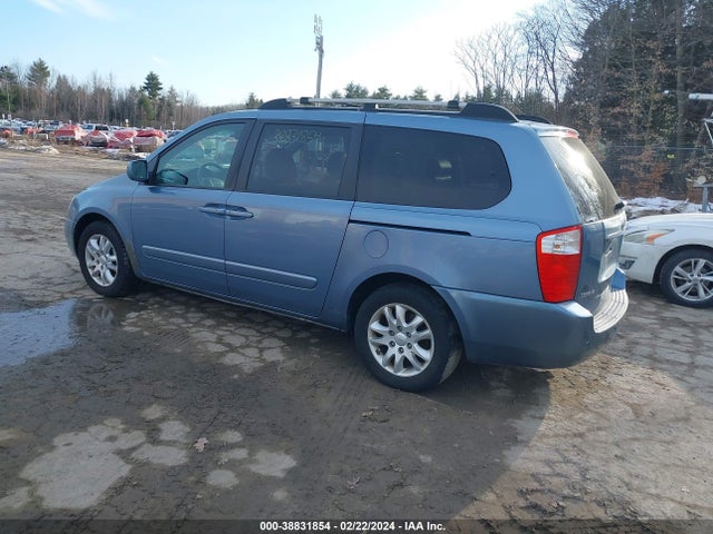 2007 KIA SEDONA EX VIN: KNDMB233876122397