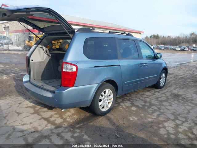 2007 KIA SEDONA EX VIN: KNDMB233876122397
