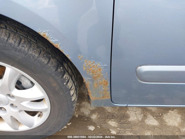2007 KIA SEDONA EX VIN: KNDMB233876122397