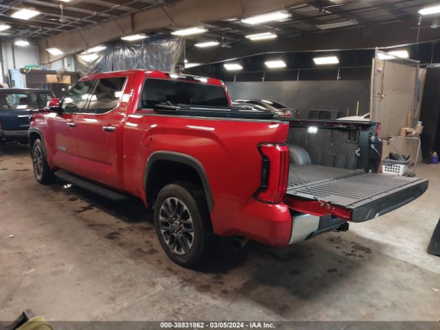 5TFJA5EC4PX019055 Toyota Tundra Limited