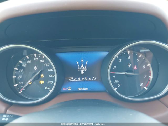ZN661XUSXKX338591 Maserati Levante Sport