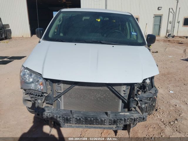 2C4RDGBG9KR654969 Dodge Grand Caravan Se