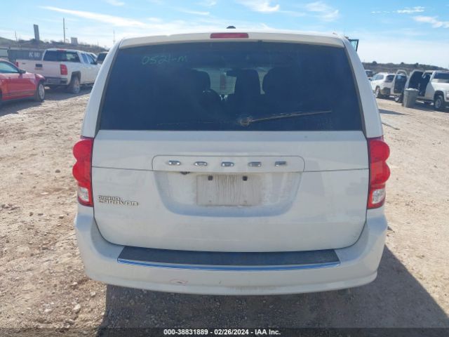 2C4RDGBG9KR654969 Dodge Grand Caravan Se