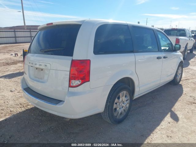 2C4RDGBG9KR654969 Dodge Grand Caravan Se