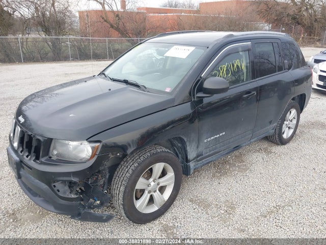 Jeep Compass Sport 4x4 2017 1C4NJDBB2HD106897 Image 2