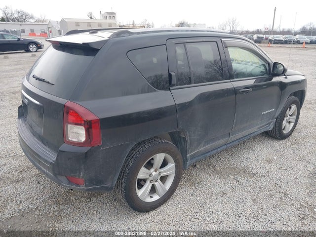 Jeep Compass Sport 4x4 2017 1C4NJDBB2HD106897 Image 4