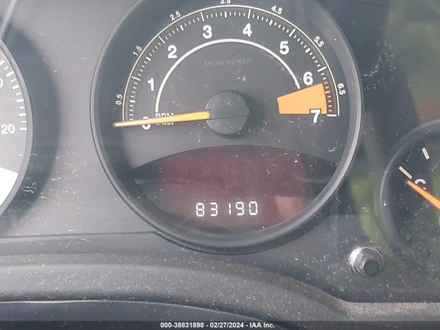 Jeep Compass Sport 4x4 2017 1C4NJDBB2HD106897 Image 7