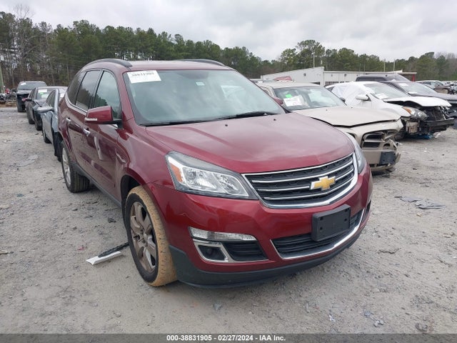 Chevrolet Traverse 1lt 2017 1GNKRGKD6HJ308780 головне зображення