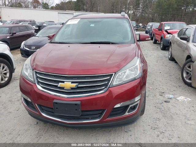 Chevrolet Traverse 1lt 2017 1GNKRGKD6HJ308780 Image 12
