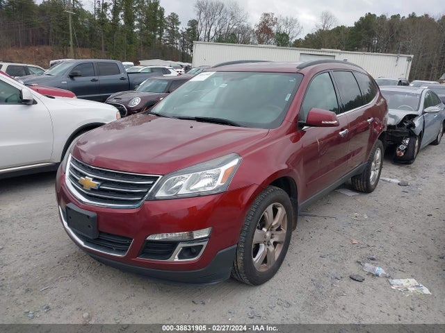 Chevrolet Traverse 1lt 2017 1GNKRGKD6HJ308780 Image 2