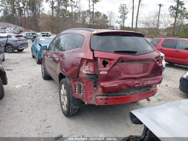 Chevrolet Traverse 1lt 2017 1GNKRGKD6HJ308780 Image 3