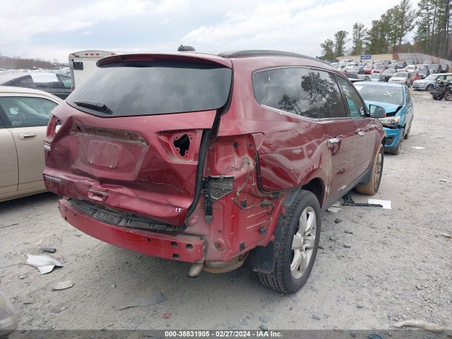 Chevrolet Traverse 1lt 2017 1GNKRGKD6HJ308780 Image 4