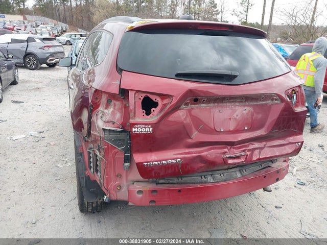 Chevrolet Traverse 1lt 2017 1GNKRGKD6HJ308780 Image 6