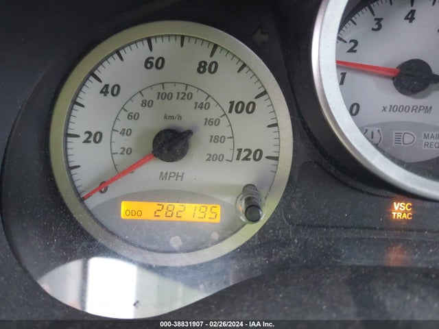 2004 TOYOTA RAV4 VIN: JTEHD20V640001749