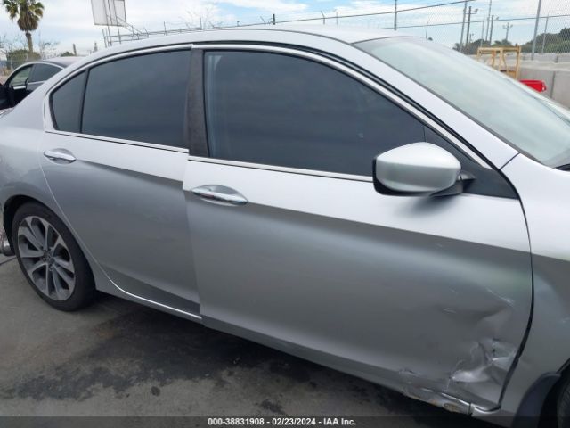 1HGCR2F52EA181204 Honda Accord Sport