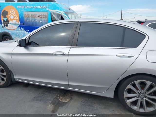 1HGCR2F52EA181204 Honda Accord Sport