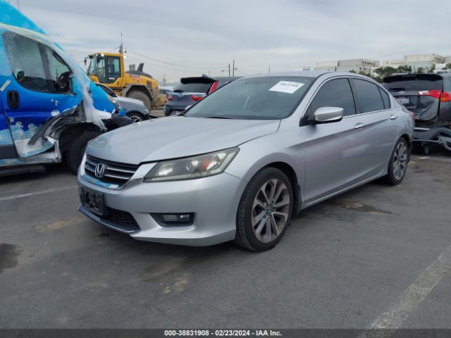 1HGCR2F52EA181204 Honda Accord Sport