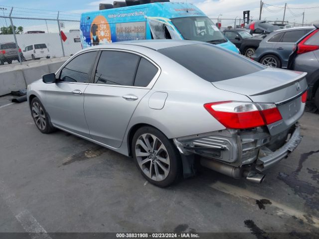 1HGCR2F52EA181204 Honda Accord Sport