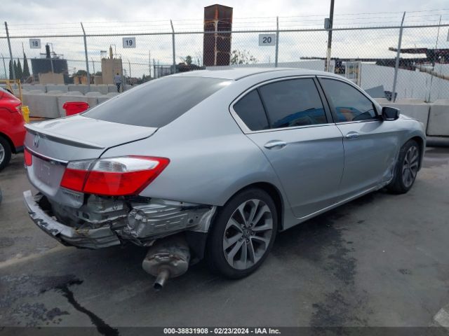 1HGCR2F52EA181204 Honda Accord Sport