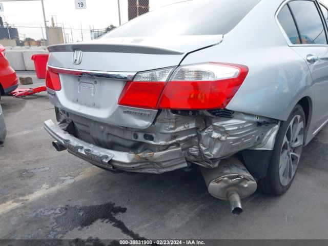 1HGCR2F52EA181204 Honda Accord Sport