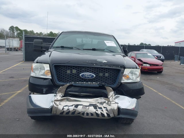 2005 FORD F150 SUPERCREW VIN: 1FTPW14515KE49790