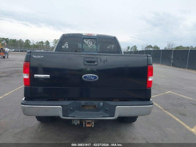 2005 FORD F150 SUPERCREW VIN: 1FTPW14515KE49790