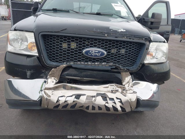 2005 FORD F150 SUPERCREW VIN: 1FTPW14515KE49790