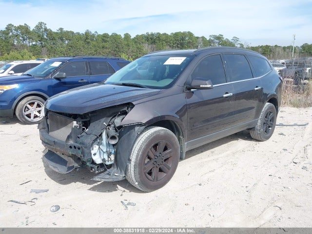 Chevrolet Traverse 1lt 2015 1GNKVGKD6FJ368034 Image 2