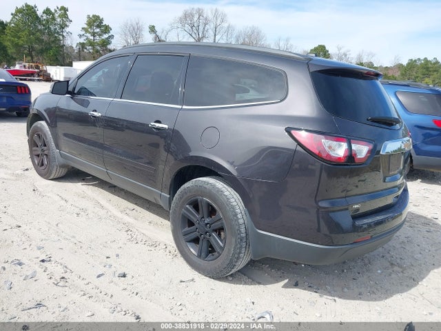 Chevrolet Traverse 1lt 2015 1GNKVGKD6FJ368034 Image 3
