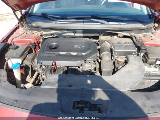 Hyundai SONATA SE 2015 5NPE24AFXFH075004 Image 10