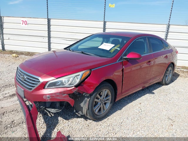 Hyundai SONATA SE 2015 5NPE24AFXFH075004 Image 2