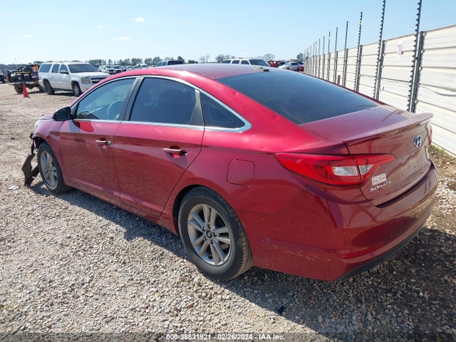 Hyundai SONATA SE 2015 5NPE24AFXFH075004 Image 3