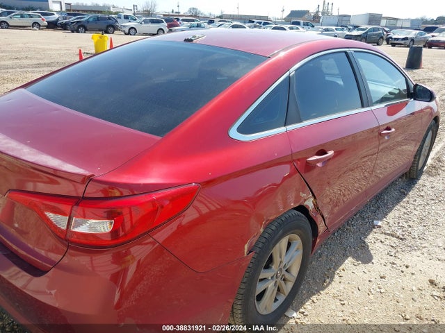 Hyundai SONATA SE 2015 5NPE24AFXFH075004 Image 4