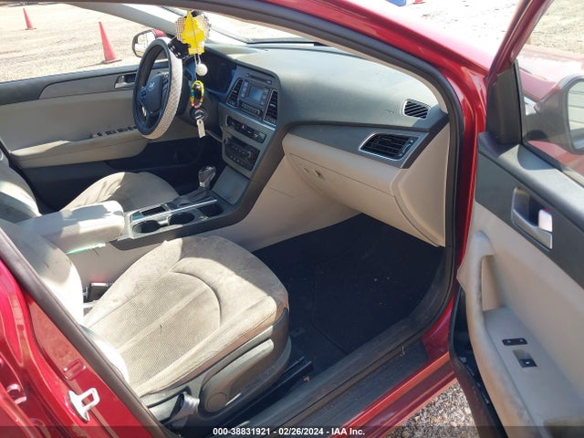 Hyundai SONATA SE 2015 5NPE24AFXFH075004 Image 5