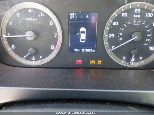 Hyundai SONATA SE 2015 5NPE24AFXFH075004 Image 7