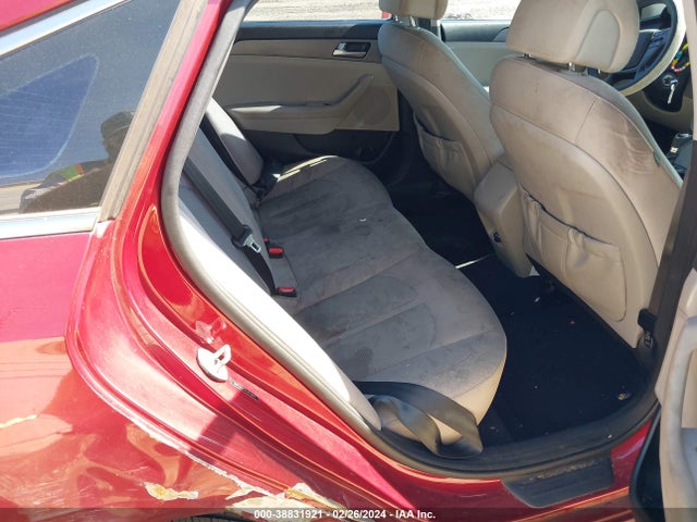 Hyundai SONATA SE 2015 5NPE24AFXFH075004 Image 8