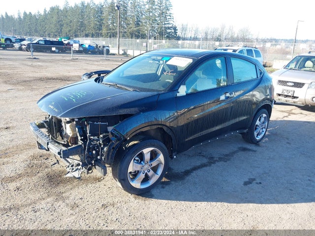 Honda HR-V LX 2019 3CZRU6H31KG715388 Image 2