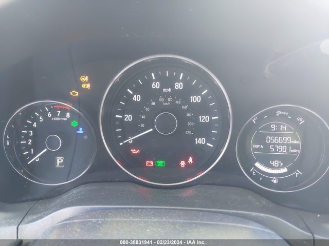 Honda HR-V LX 2019 3CZRU6H31KG715388 Image 7