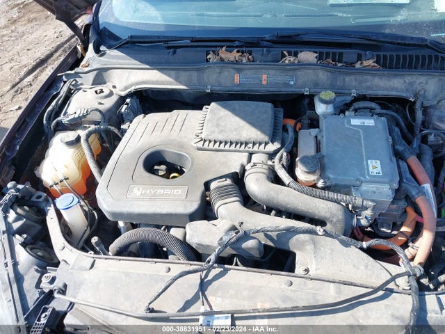 Ford FUSION SE 2019 3FA6P0LU7KR169199 Image 10